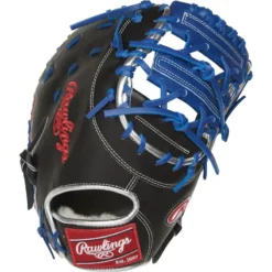 Rawlings Pro Preferred Anthony Rizzo 12.75" First Base Mitt - Black/Royal