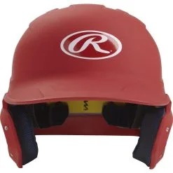 Rawlings MACH 1-Tone Matte Baseball Batting Helmet -CA Rawlings Sales 2023 24c12037b54dd24f3a57abb33ecde1e6 800x800