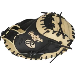 Rawlings Heart Of The Hide Yadier Molina 34" Baseball Catcher's Mitt - Black/Camel -CA Rawlings Sales 2023 2a99f1f4ca9e111489a3cf318ead0152 800x800