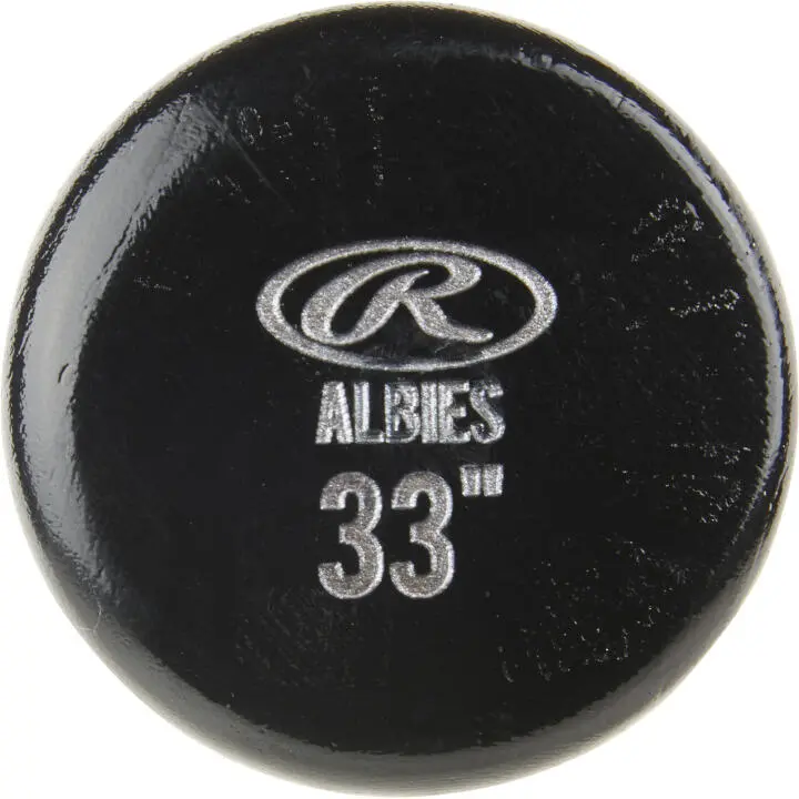 Rawlings Ozzie Albies Maple Wood Baseball Bat 4 Rawlings Ozzie Albies Maple Wood Baseball Bat - Image 2