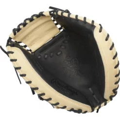 Rawlings Heart Of The Hide Yadier Molina 34" Baseball Catcher's Mitt - Black/Camel -CA Rawlings Sales 2023 653af5387878e6967f554dc298092e41 800x800