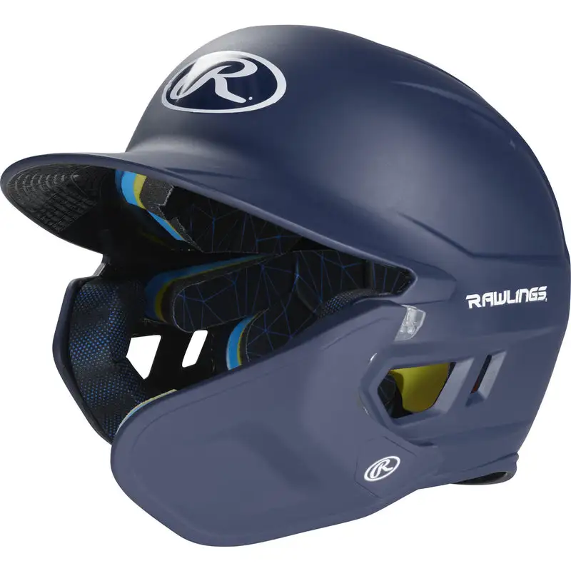 Rawlings MACH One-Tone Matte Helmet With Adjustable Face Guard - Senior 9 Rawlings MACH One-Tone Matte Helmet With Adjustable Face Guard - Senior - Image 8