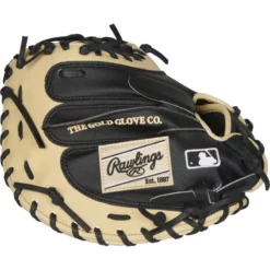 Rawlings Heart Of The Hide Yadier Molina 34" Baseball Catcher's Mitt - Black/Camel -CA Rawlings Sales 2023 7ada6e061b354fee3c214a31cc96c320 800x800