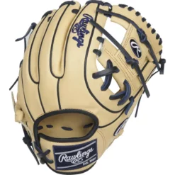 Rawlings Heart Of The Hide R2G ContoUR 11.5" Baseball Glove - Tan/Navy