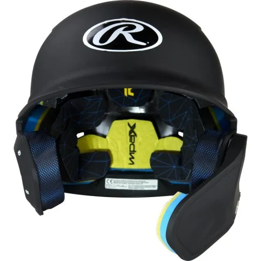 Rawlings MACH One-Tone Matte Helmet With Adjustable Face Guard - Senior -CA Rawlings Sales 2023 92771170ecb0aa2ab2de0381a05321d0 800x800