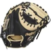Rawlings Heart Of The Hide Yadier Molina 34" Baseball Catcher's Mitt - Black/Camel -CA Rawlings Sales 2023 af731daaa17bc505077214c2233599ef 800x800