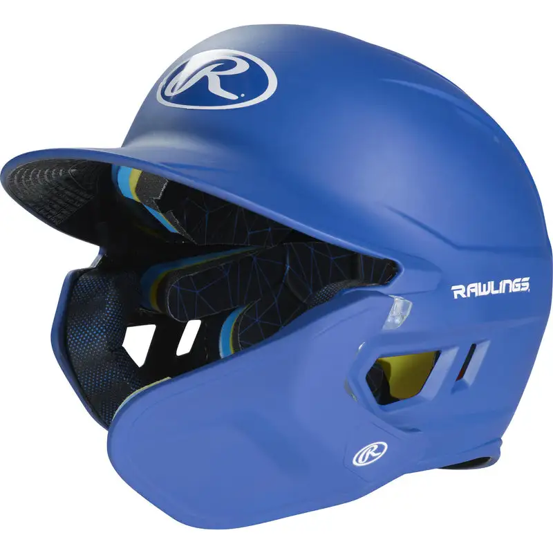 Rawlings MACH One-Tone Matte Helmet With Adjustable Face Guard - Senior 11 Rawlings MACH One-Tone Matte Helmet With Adjustable Face Guard - Senior - Image 10