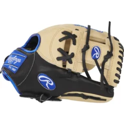 Rawlings Heart Of The Hide 11.5" Baseball Glove - Black/Camel/Blue -CA Rawlings Sales 2023 c09fc7f80fe3e42030811751ebea8586 800x800