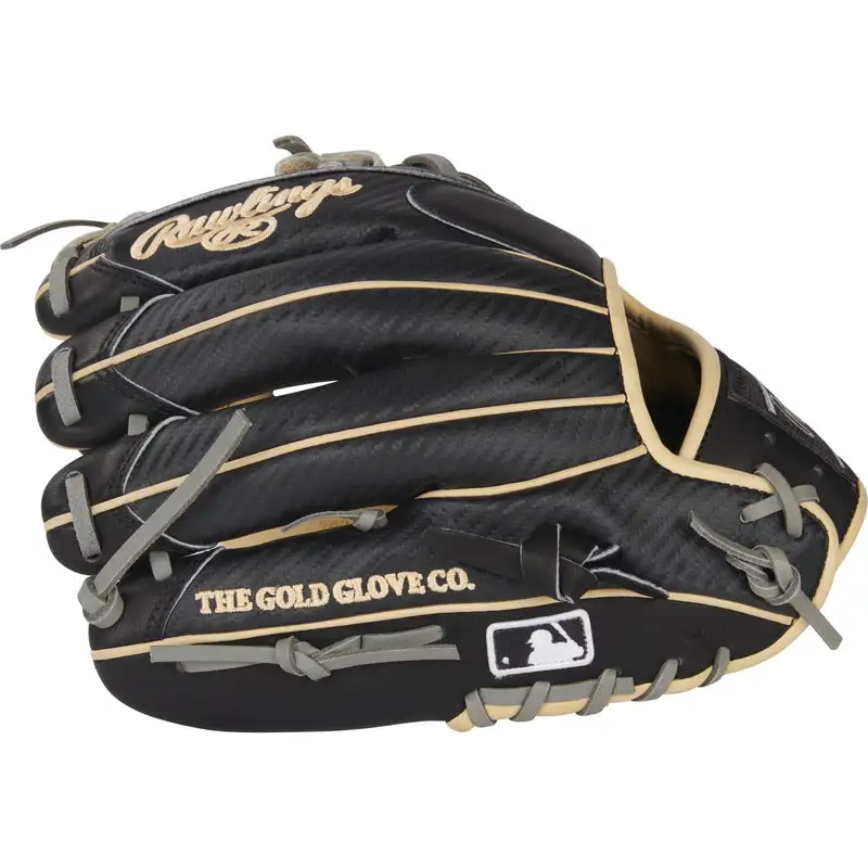 Rawlings Heart Of The Hide Hyper Shell 11.5" Baseball Glove - Black/Tan 6 Rawlings Heart Of The Hide Hyper Shell 11.5" Baseball Glove - Black/Tan - Image 4