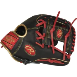 Rawlings Heart Of The Hide 11.75" Baseball Glove - Black/Red -CA Rawlings Sales 2023 d5b4fbd0612b0e3833615c490839ebf2 800x800
