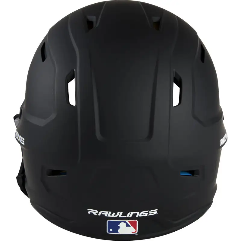 Rawlings MACH One-Tone Matte Helmet With Adjustable Face Guard - Senior 3 Rawlings MACH One-Tone Matte Helmet With Adjustable Face Guard - Senior - Image 2