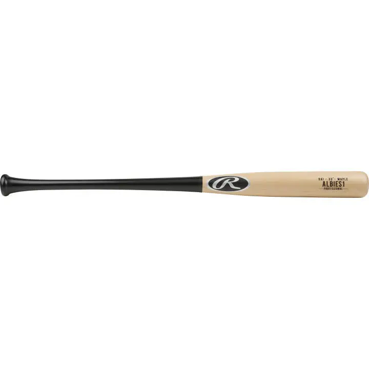 Rawlings Ozzie Albies Maple Wood Baseball Bat 3 Rawlings Ozzie Albies Maple Wood Baseball Bat