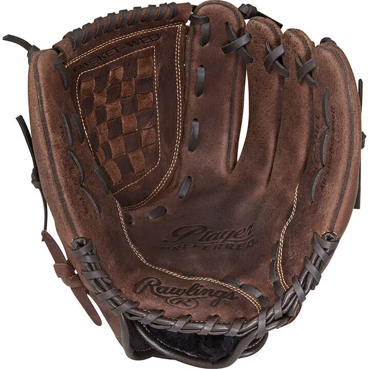 Rawlings Player Preferred 12.5" Fielder's Baseball Glove 3 Rawlings Player Preferred 12.5" Fielder's Baseball Glove