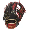 Rawlings Heart Of The Hide 11.75" Baseball Glove - Black/Red -CA Rawlings Sales 2023 f6e4a9ff5bc26dd651604f465ccc65d1 800x800