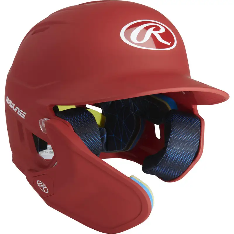 Rawlings MACH One-Tone Matte Helmet With Adjustable Face Guard - Junior 12 Rawlings MACH One-Tone Matte Helmet With Adjustable Face Guard - Junior - Image 10